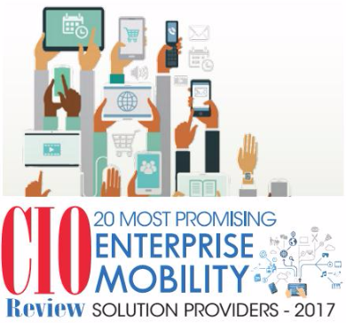 MyQuickCloud Selected in the Top 20 Most Promising Enterprise Mobility Solution Providers 2017