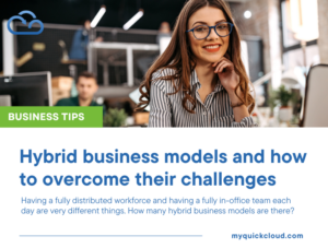 Hybrid business models and how to overcome their challenges.