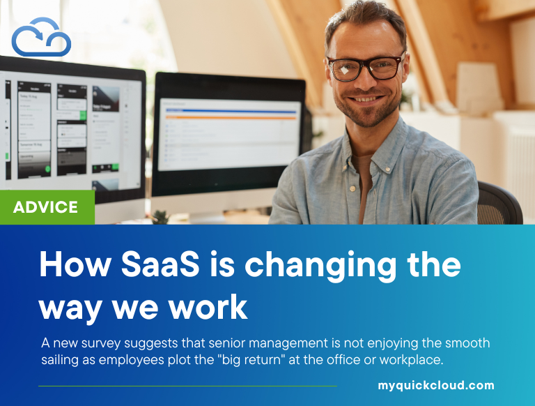 How SaaS is changing the way we work