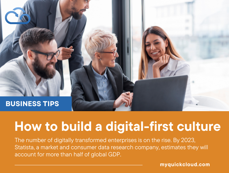 How to build a digital-first culture