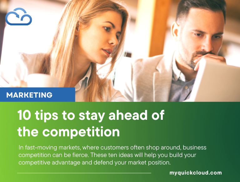 10 tips to stay ahead of the competition