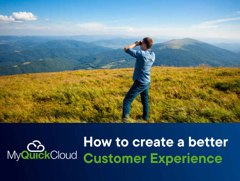How to create a better customer experience
