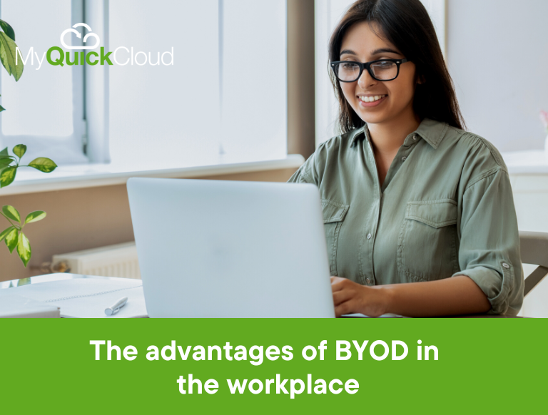 The advantages of BYOD in the workplace