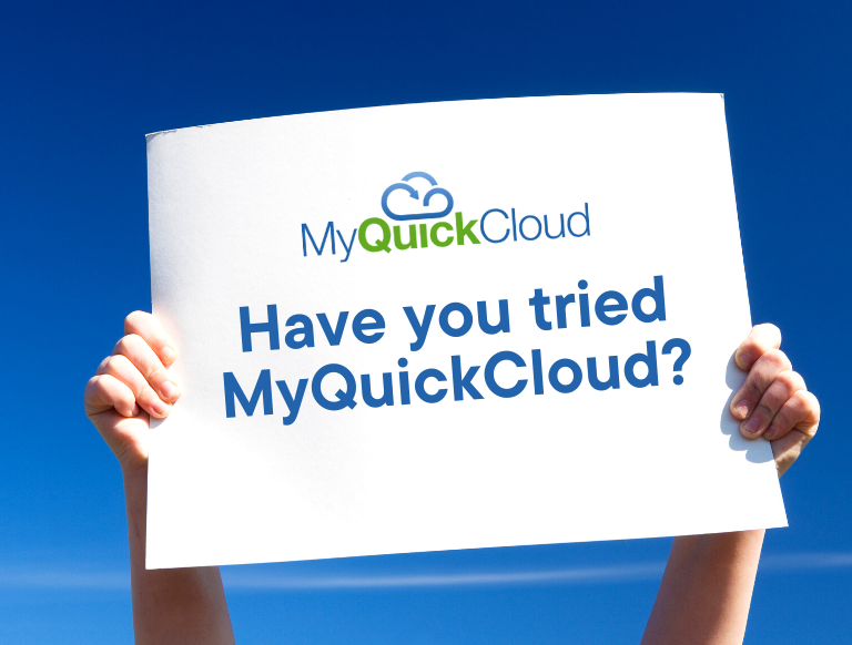 Have you tried MyQuickCloud yet?