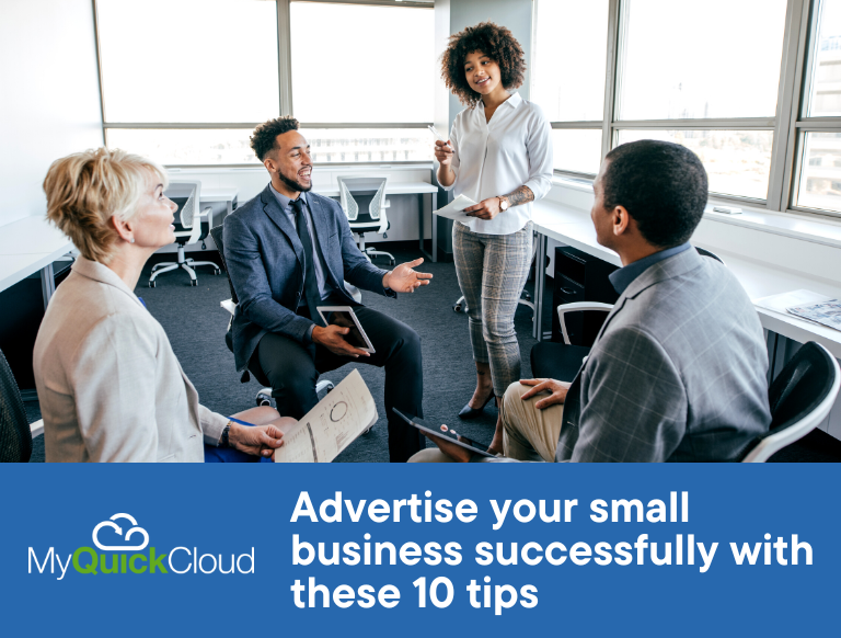 Advertise your small business successfully with these 10 tips