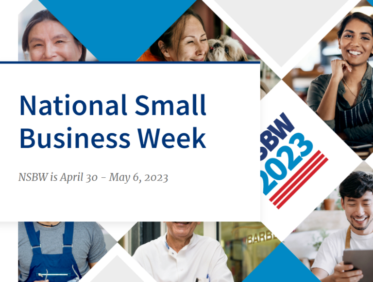 Celebrating National Small Business Week 2023