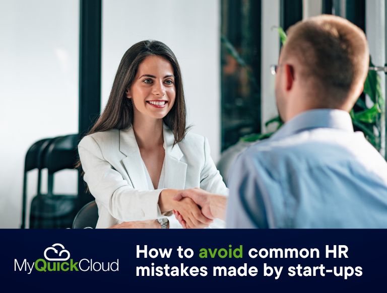 How to avoid common HR mistakes made by start-ups