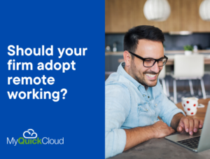 Should your firm adopt remote working