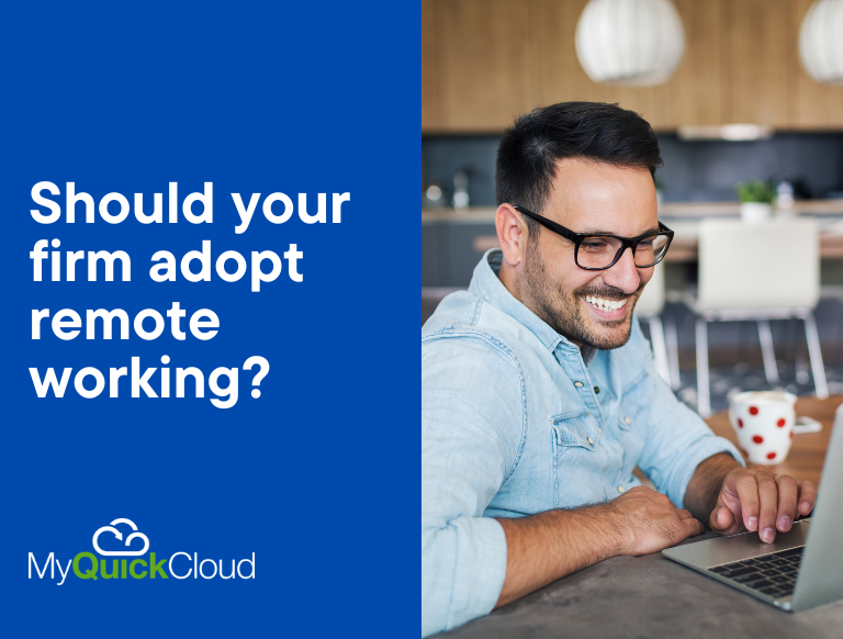 Should your firm adopt remote working?