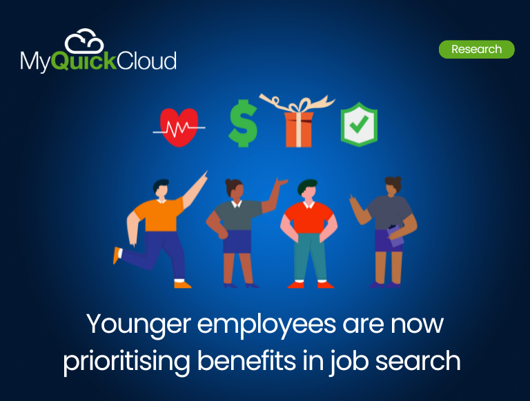 Younger employees value workplace benefits more than older counterparts
