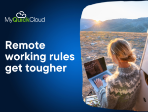 Remote working rules get tougher