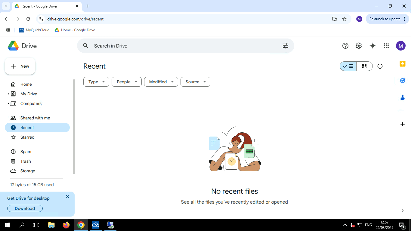 Animated GIF showing how to upload files to Google Drive, then create a share link to download them