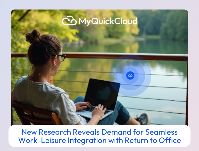 New Research Reveals Demand for Seamless Work-Leisure Integration with Return to Office