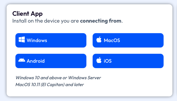 Screenshot MyQuickCloud App Download