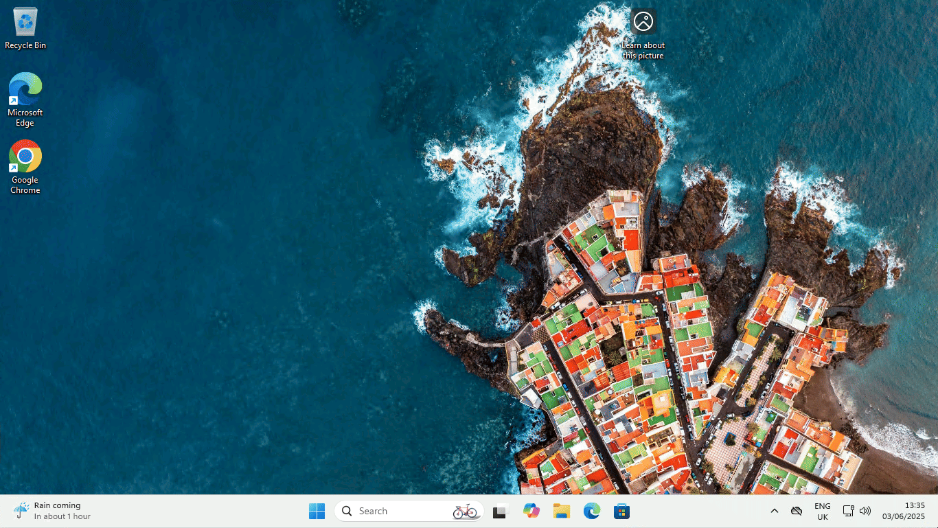 Animated gif showing how to disable Windows Real-time Protection.